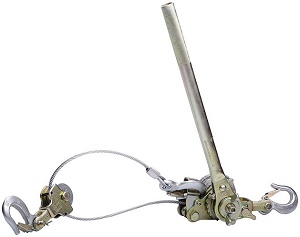 Лебедка КВТ ручная ЛР-15 57757 фото Лебедка КВТ ручная ЛР-15 57757 картинка